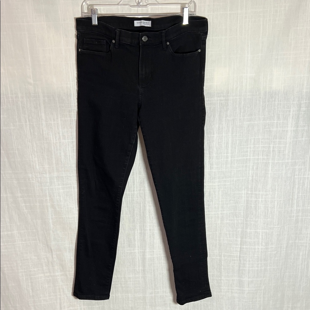 BOGO! Banana Republic Women's Black Skinny Jeans
